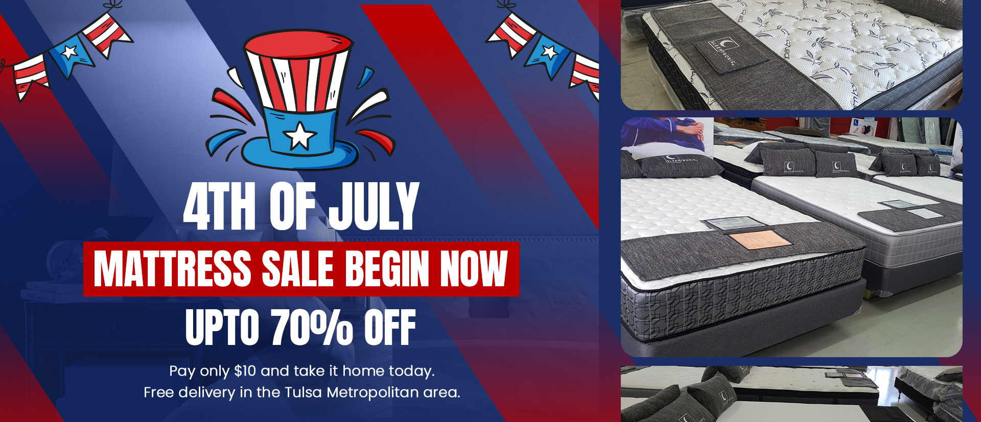 4th July Offer
