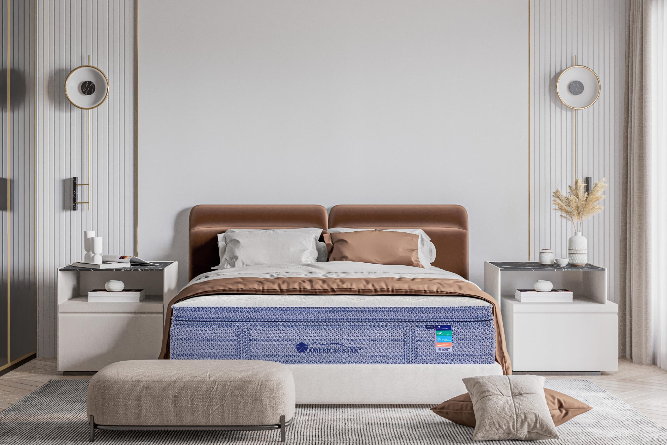 home life 14 inch lux mattress